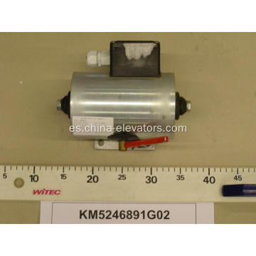 KM5246891G02 imán eléctrico de freno para escaleras mecánicas kone